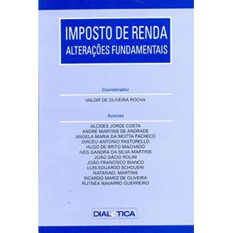 Imposto De Renda - V. 1 - Alteracoes Fundamentais - 1