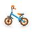 Bicicleta sem Pedais Milly Mally Dragon | Preto, Azul, Laranja_0