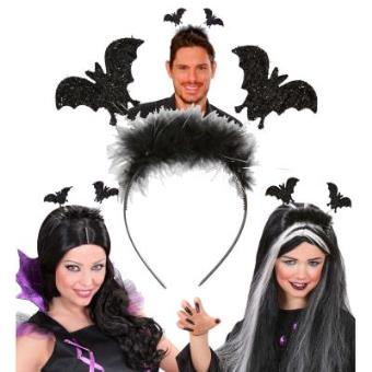 Bandolete Preta c/Morcegos Widmann - 1