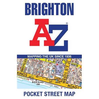 Brighton Az Pocket Street Map - 1