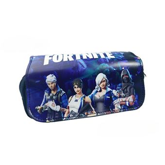 Estojo DreamWorks | Fortnite | 20 x 9 x 6.5 cm | Azul 5084 - 1