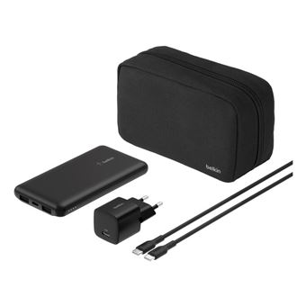 Power Bank Belkin BoostCharge | 10000 mAh | Preto - 1