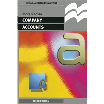Company Accounts - Paperback - 1996 - 1