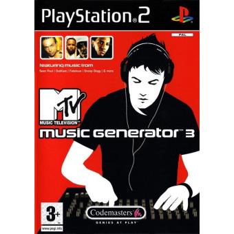 Mtv Music Generation 3 - PS2 - 1