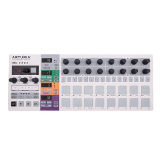 Arturia BEATSTEP PRO controlador de DJ Branco - 1