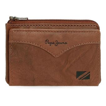Porta-Moedas/Cartões Pepe Jeans Jacket | Castanho - 1