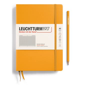 Caderno e Bloco de Notas Leuchtturm 363389 | Laranja - 1