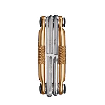 Ferramenta para Bicicleta Crankbrothers M5 | Dourado, Prateado - 1