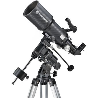 Telescópio Bresser Polaris 102/460 EQ3 com Filtro Solar - 1