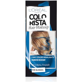 Coloração Temporária para Cabelos LOréal Paris Colorista Hair Make Up - 1