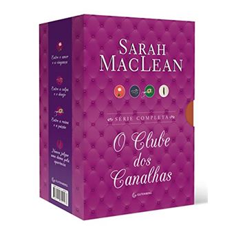 Box Série o Clube dos Canalhas, Sarah Maclean - 1