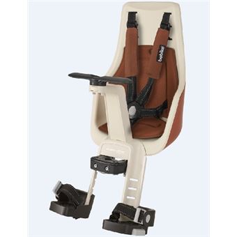 Cadeira de Bicicleta Bobike Exclusive Mini Plus - Castanho - 1