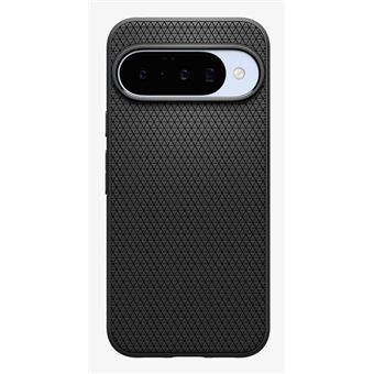 Capa para Telemóvel Spigen Liquid Air (MagFit) | Preto - 1