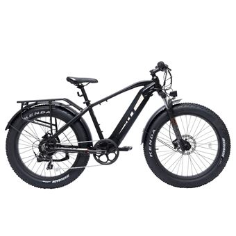 Bicicleta Elétrica de Turismo Bodywel D6 | Pneu Largo | 48 V | 13,5 Ah | Preta - 1