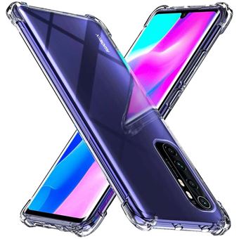 Capa Tumundosmartphone Transparente Anti-Choque Gel TPU Para Xiaomi Mi Note 10 Lite - 1