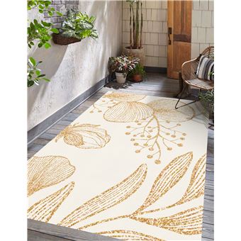 Tapete de PVC interno/externo VINILIKO anabella | 200x266 cm | PVC Antiderrapante | Vinílico | Impermeável | Lavável | Ignífugo - 1