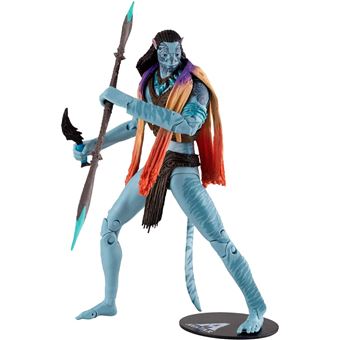 Figura McFarlane BANDAI Tonowari Avatar Figura McFarlane Tonowari Reef Battle Avatar - O Sentido da Água | 18 cm - 1