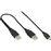 InLine 33107Y cabo USB 1,5 m Mini-USB B Preto_0