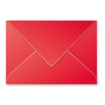 Envelope Clairefontaine 5582C | Vermelho - 1