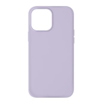 Capa de Silicone com Acabamento Semi-rígido Soft-touch Avizar para iPhone 13 Pro Max - Violeta - 1