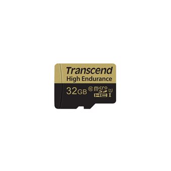 Cartão de Memória Transcend TS32GUSDHC10V | Dourado - 1