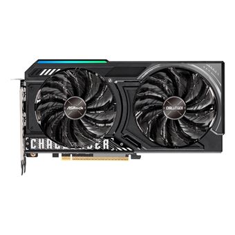 Placa de Vídeo Asrock RX 9060 XT Challenger 8GB OC | Preto - 1