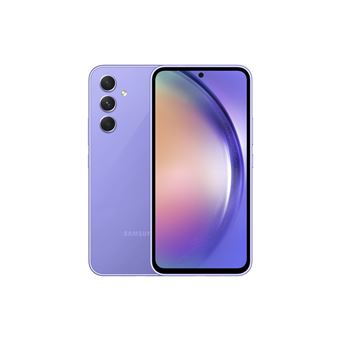Smartphone Samsung Galaxy SM-A546B/DS | 8 GB | 128 GB | Dual SIM híbrido | Awesome violet - 1