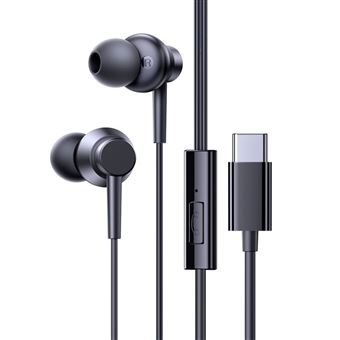 Auriculares Baseus ENCOK CZ11 WIRED EARPHONES CLUSTER BLACK | Preto - 1