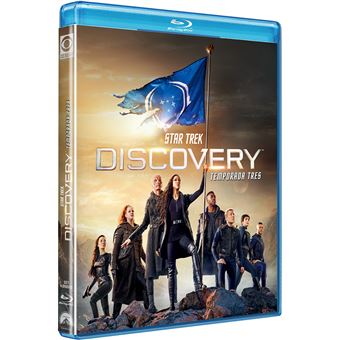 Star Trek Discovery - Temporada 3 (4Blu-ray) - 1