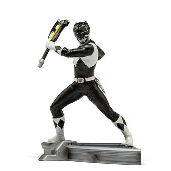 Figura Iron Studios POWRAN46221-10 | Power Rangers - Black Ranger - 1