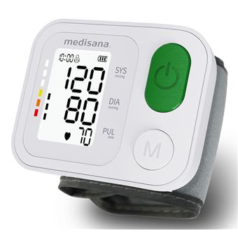 Medidor de Tensão Medisana BW 345 | Cinzento, Branco - 1