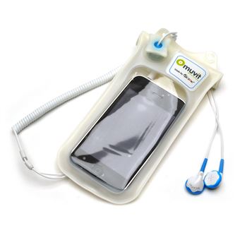 Conjunto Muvit à Prova de Água Muvit Capa e Auriculares MUPAK0036 - 1