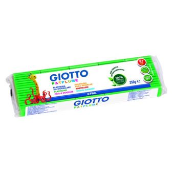 Plasticina Giotto Patplume 510108 | 350 g - Verde Claro - 1
