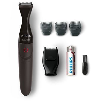 Aparador de Barba Philips MULTIGROOM Series 1000 MG1100/16 | Vermelho - 1