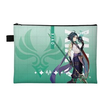 Porta Documentos Sunny Holiday Genshin Impact Xiao - Verde - 1