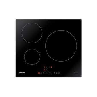 Placa de Indução Samsung NZ63M3707AK | Elétrica | 59 cm | 3 Zonas | Preto - 1