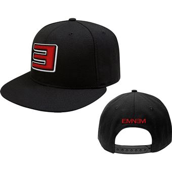 Snapback Cap Rock Off Eminem | Reverse E - Preto - 1