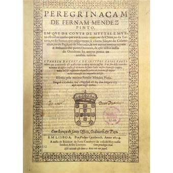 Peregrinação de … [fac-simile] - 1