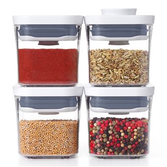 Contentor OXO 48530 | Cinzento, Transparente, Branco - 1