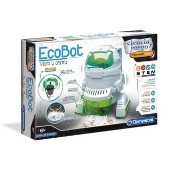 Robot Clementoni Ecobot - Versão ES - 1