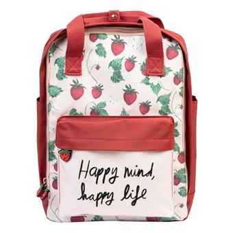 Mochila Erik Editores | Happy Mind, happy life-Ana Marin- - 1