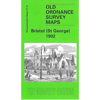 Bristol Stgeorge 1902 Gloucestershire Sheet 7214 Old Os Maps Of Gloucestershire - 1