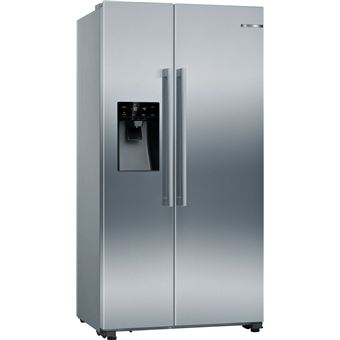 Frigorífico Americano Bosch KAD93AIDP | 178,7x90,8x70,7 cm | 562 L | D | Aço inoxidável - 1