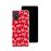 Capa Hapdey para Samsung Galaxy A71 | Silicone Flexível em TPU | Design Papai Noel, padrão Hohoho - Transparente_2