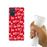 Capa Hapdey para Samsung Galaxy A71 | Silicone Flexível em TPU | Design Papai Noel, padrão Hohoho - Transparente_3