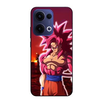 Capa Maniacase para Oppo Reno 13 5G | Dragon Ball DAIMA GOKU SSJ4 - 1