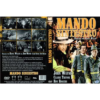 Dark Command (1940) / Mando siniestro (DVD) - 1