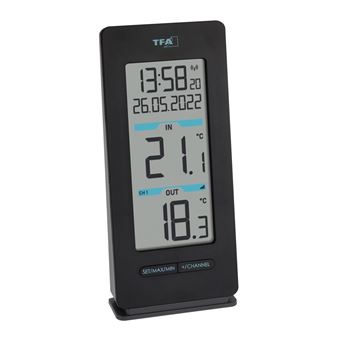 Termómetro Ambiental TFA-Dostmann 30.3072.01 | Branco - 1