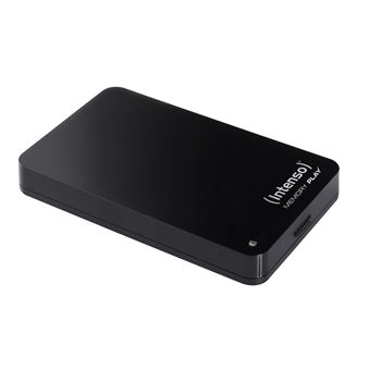 Disco Externo Intenso Festplatte 2TB USB 3.0 6.35cm 2.5'' schwarz - Festplatte - 2,5\"" | 2.5"" | 2 TB - 1