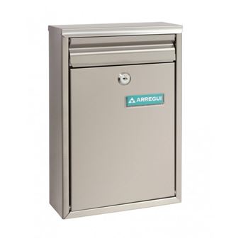 Caixa de Correio de Parede Arregui E-5757 | Aço inoxidável - 1